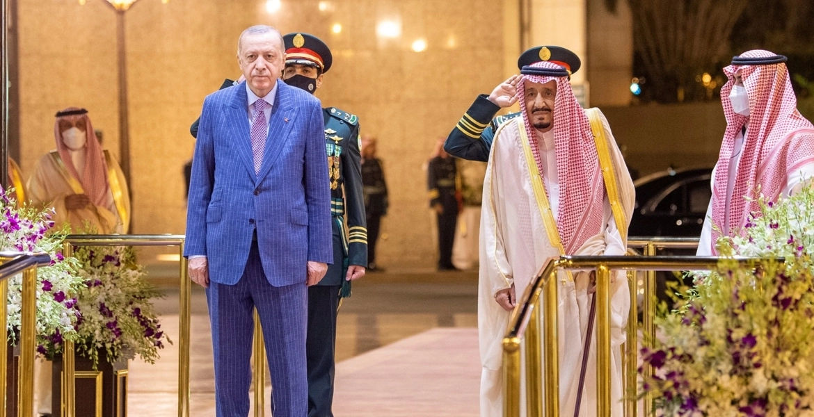 هل كانت مقصودة؟/ دلالات رقم غرفة إقامة أردوغان في السعودية