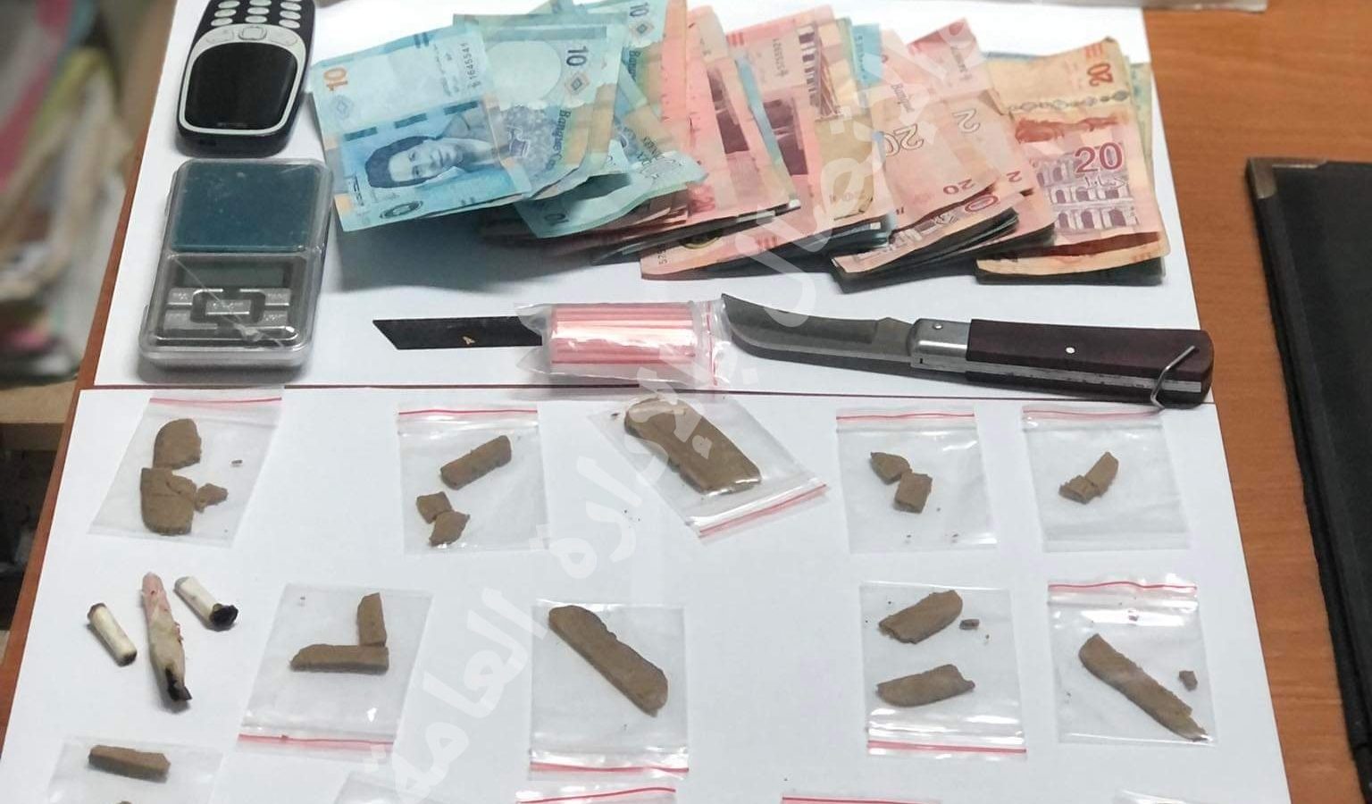 سوسة/ زوجان يمتهنان تجارة المخدّرات في قبضة الأمن