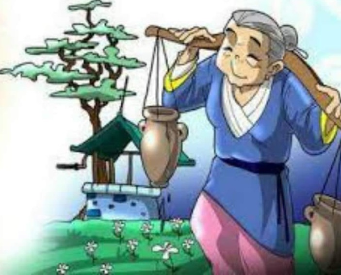 الإناء المشروخ..