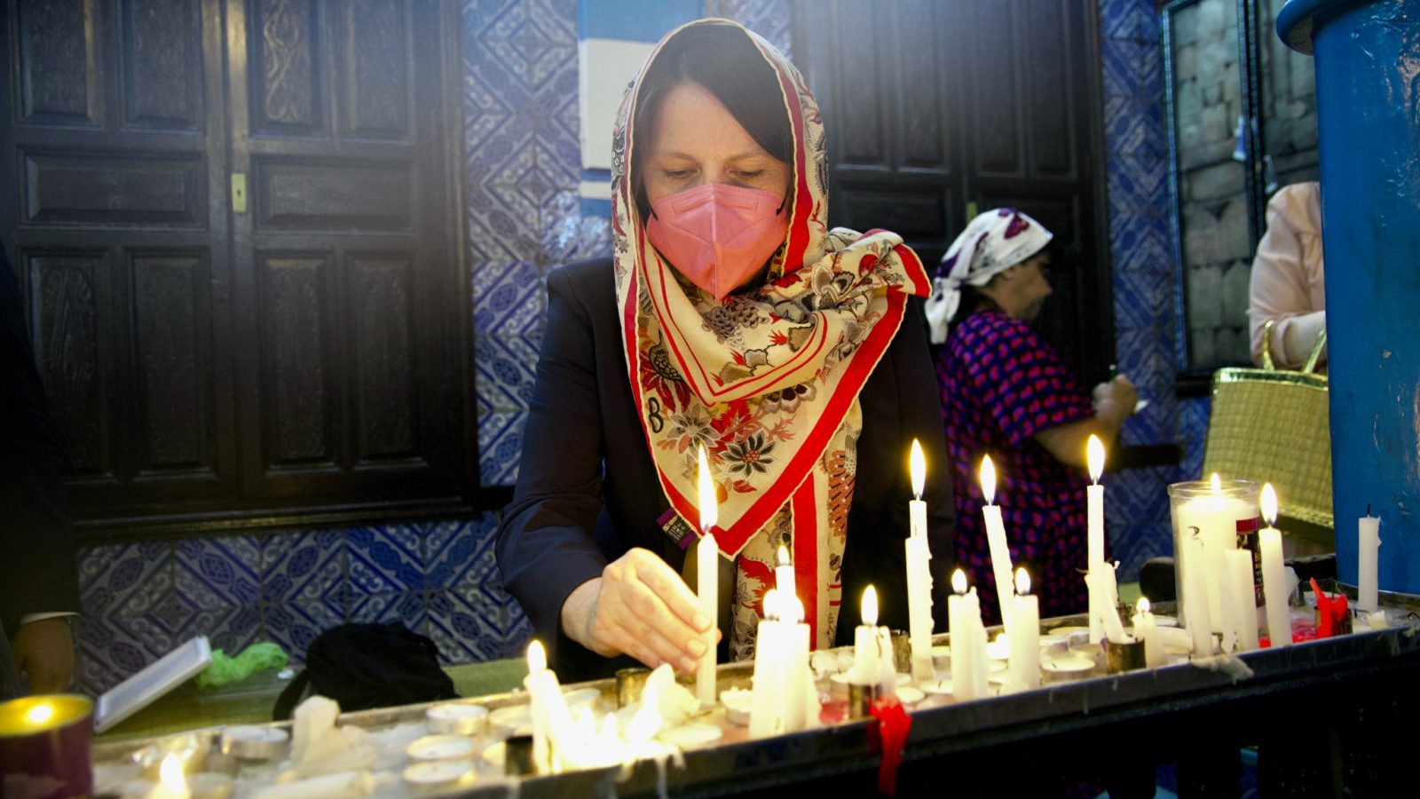 فرانشيسكي: “الغريبة” انعكاس لالتزامنا المشترك بحرية المعتقد والتعايش السلمي (صور)
