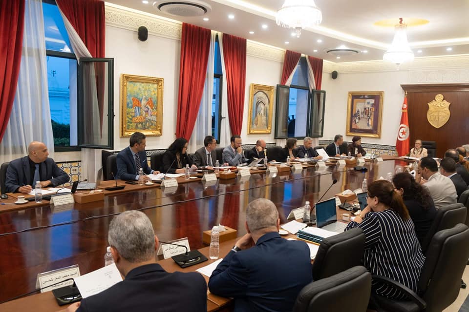 في مجلس الوزراء/ المصادقة على أمر الدعوة لاستفتاء حول الدستور