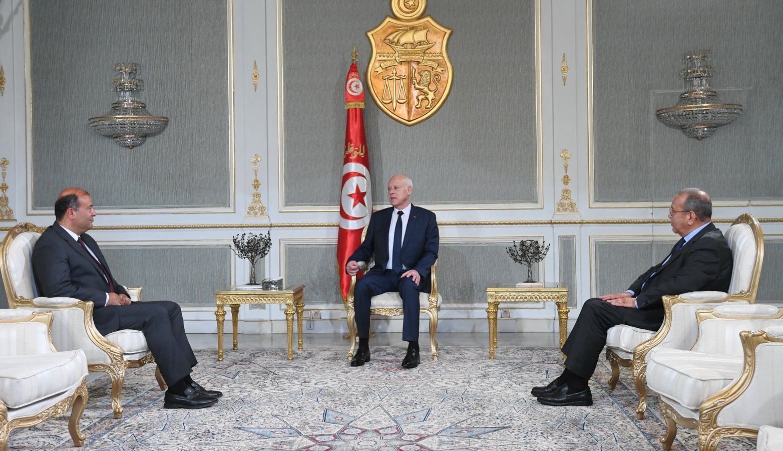 بحضور ماجول/ سعيد يتلقي أمين عام اتحاد الغرف العربية