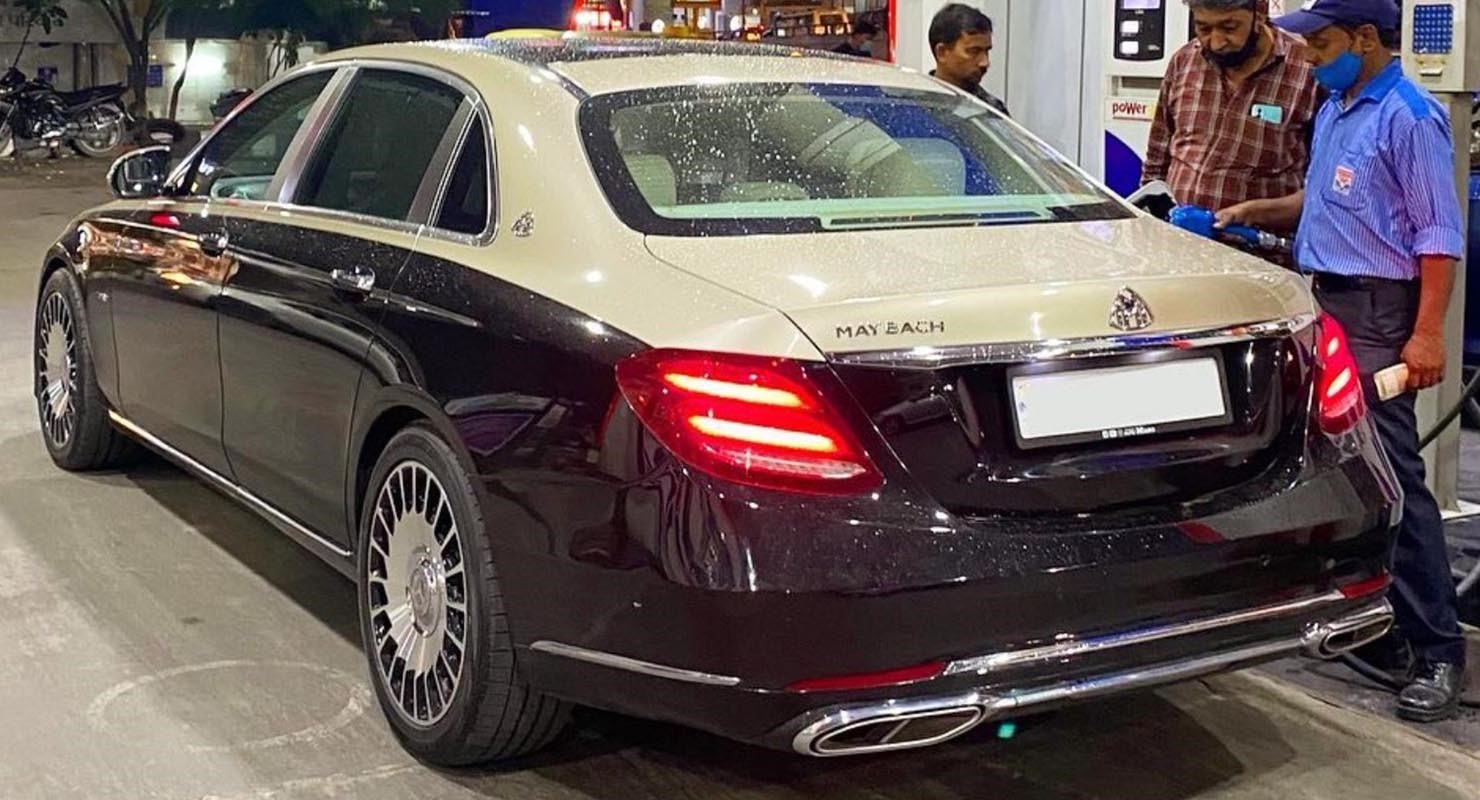 كيف تُحَوِل “مرسيدس بنز إي كلاس” العادية الى طراز “مايباخ” بأقل كلفة؟ (صور)