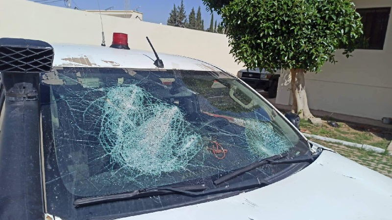 المكنين/ دورية أمنية تتعرض لكمين