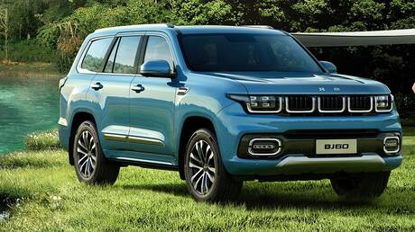 منافسة “Land Cruiser” الجديدة تظهر من الصين (فيديو)