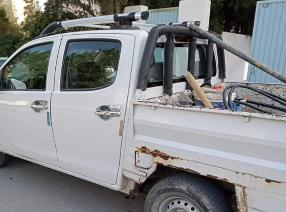 المنزه 6/ أعوان شركة مقاولات يرتكبون سلسلة من السرقات