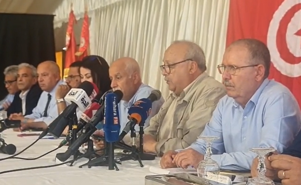 الهيئة الإدارية لاتحاد الشغل: لن نشارك في حوار متعجّل تحدّد فيه الادوار من طرف واحد (فيديو)