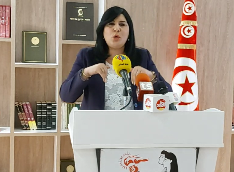 عبير موسي: هناك خطر داهم حقيقي