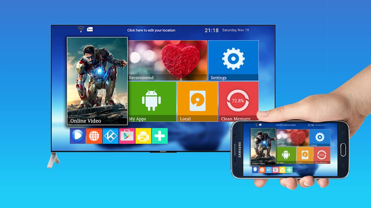 تعرّف على أفضل طريقة لعرض شاشة الهاتف على التلفزيون دون كابلات (صور) تعرّف على أفضل طريقة لعرض شاشة الهاتف على التلفزيون دون كابلات (صور)