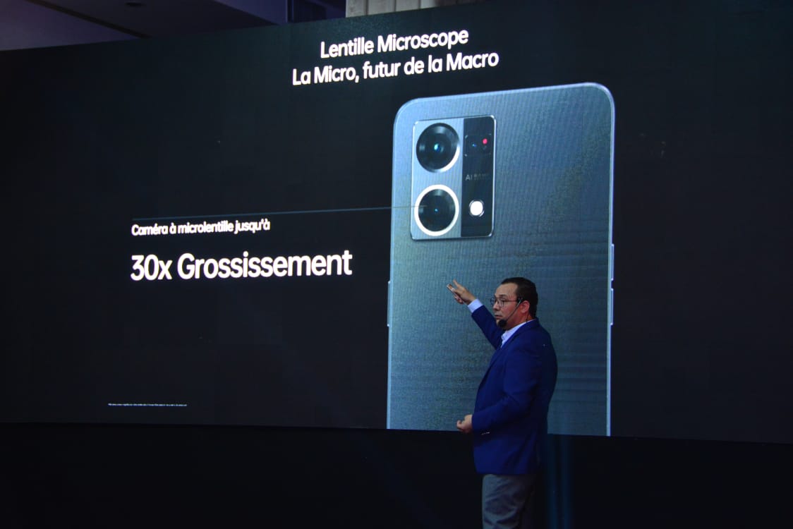  OPPO تكشف عن هاتفها الذكيّ الجديدReno7  في تونس (صور)