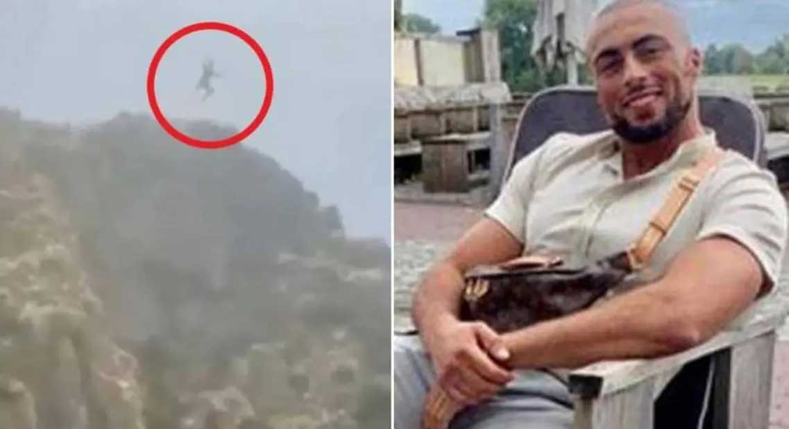 زوجته وثقت الحادثة/ وفاة مرعبة للاعب مغربي سابق (فيديو)