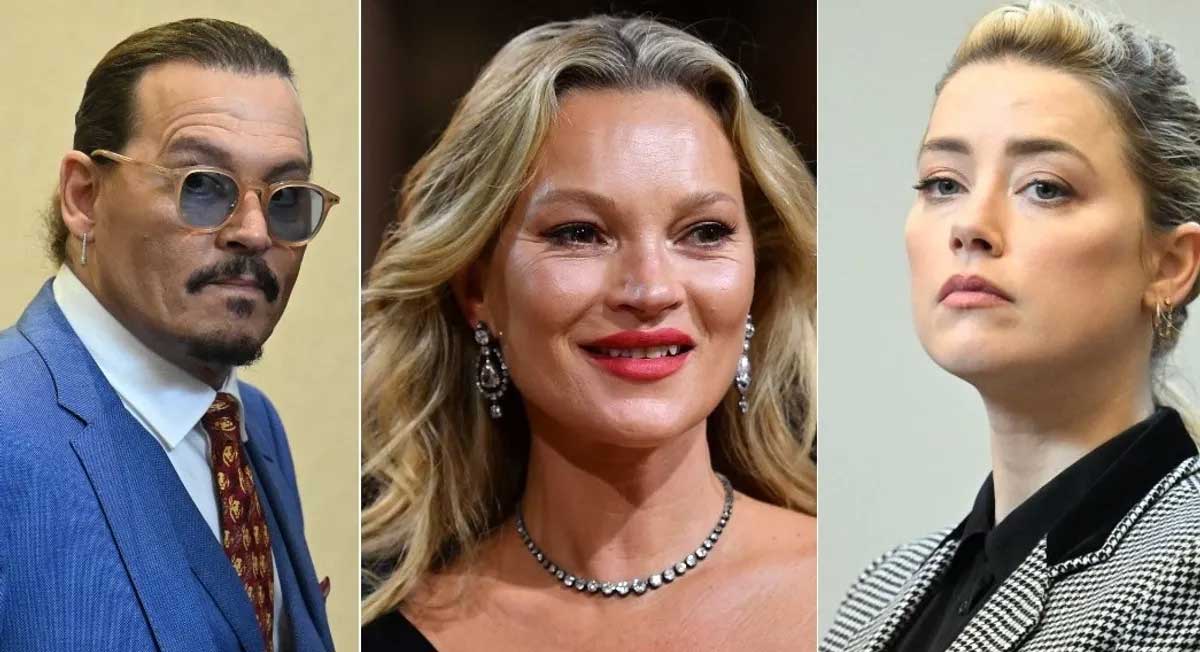 عارضة أزياء تُنصف جوني ديب في قضيته آمبر هيرد