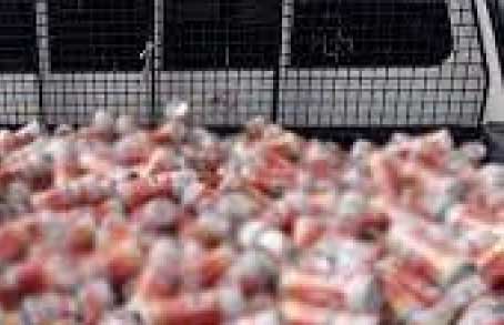 سوسة/ حجز أكثر من 20 ألف علبة جعة على متن شاحنة