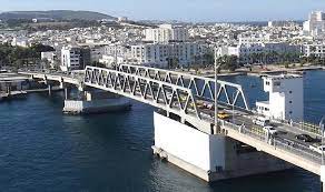 حادث مرور على جسر بنزرت