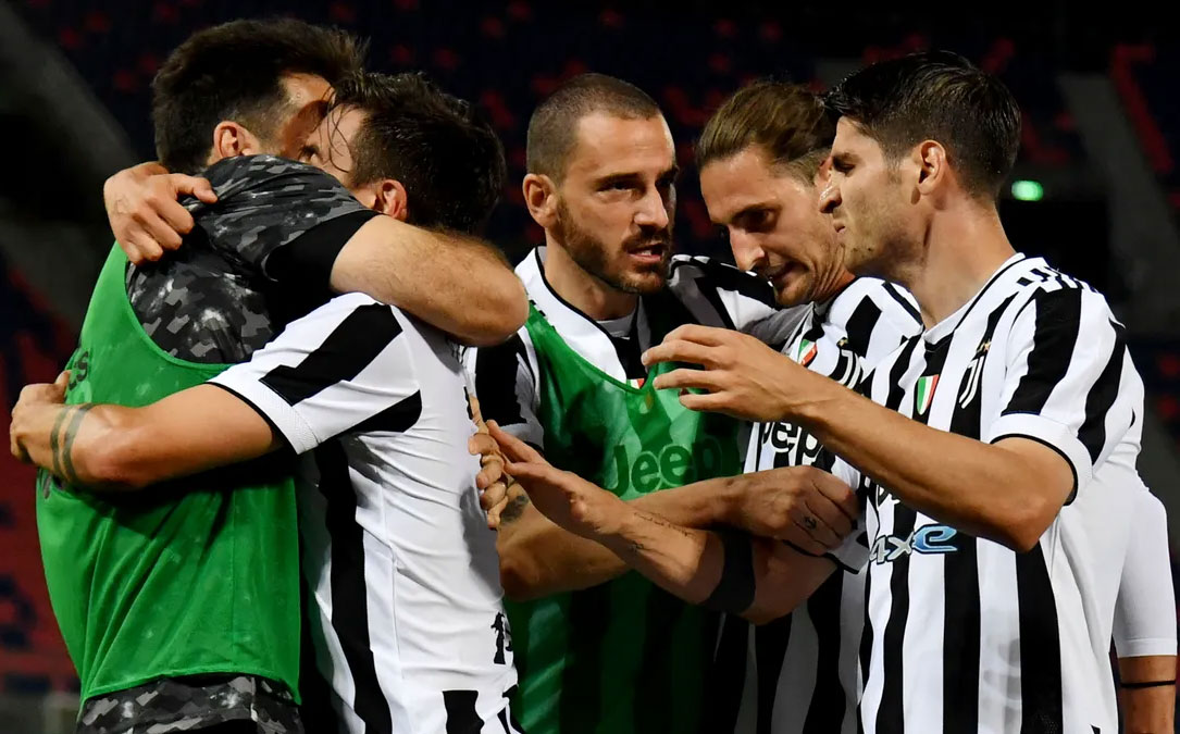 “صورة عارية” تشعل أزمة في يوفنتوس