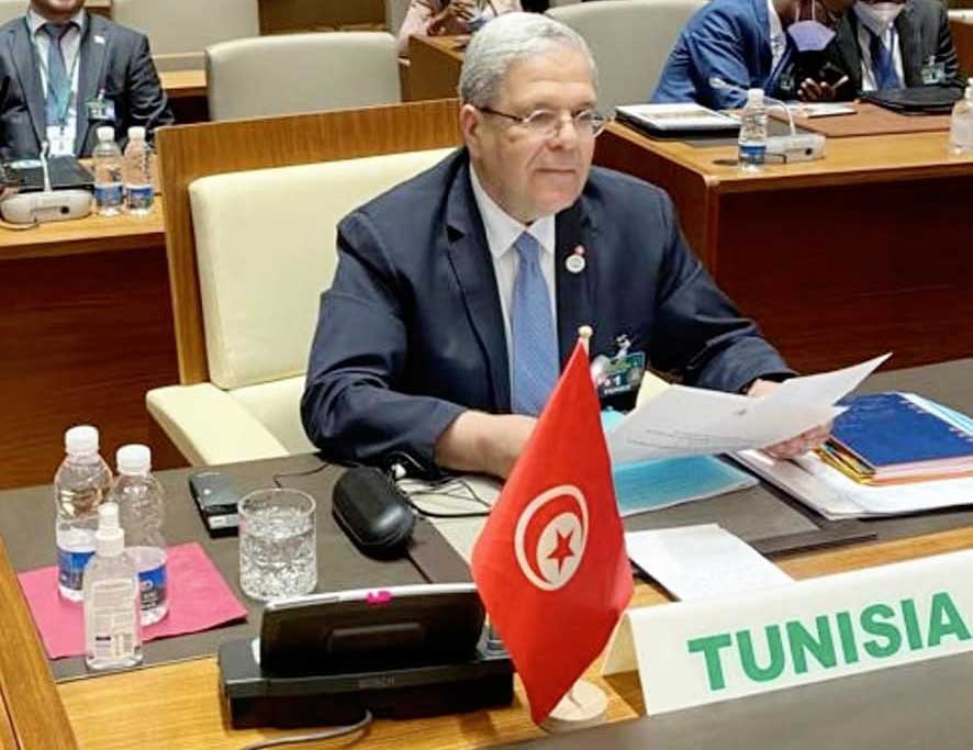 هذا ما جاء في كلمة الجرندي بالقمة الاستثنائية للاتحاد الإفريقي