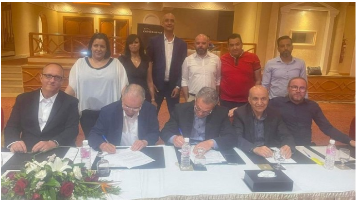 إمضاء اتفاق الزيادات في الأجور بشركة “كونسنتريكس”