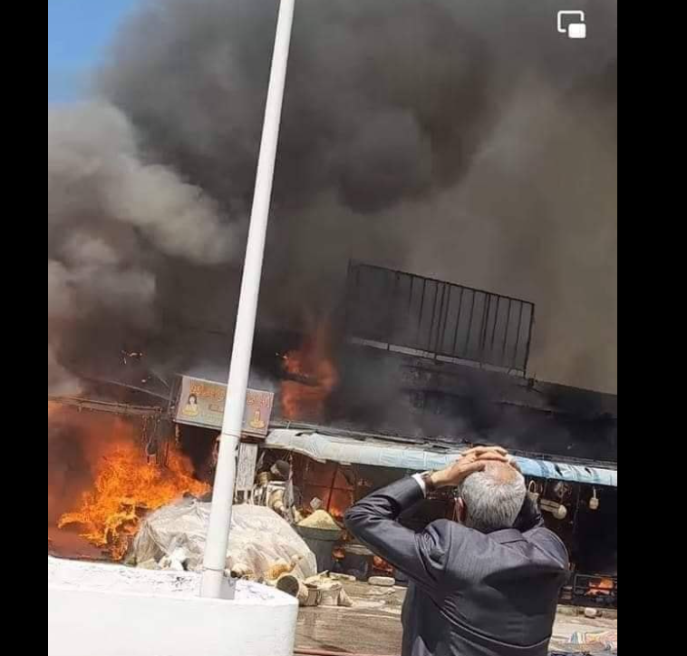 مسؤول نقابة أمنية: وجود مؤشرات على أن حرائق يوم العيد إجرامية