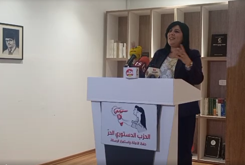 عبير موسي تنتقد اتحاد الشغل لهذا السبب