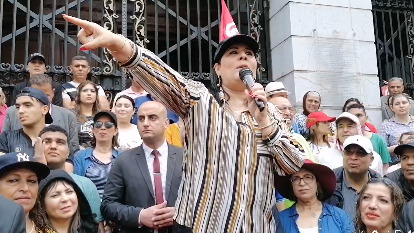 عبير موسي: على القضاء إبطال قرارات قيس سعيّد