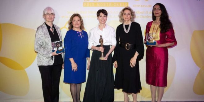 تتويج تونسي عالمي/ باحثة تونسية تتحصّل على “جائزة مونتي كارلو لإمرأة العام 2022”