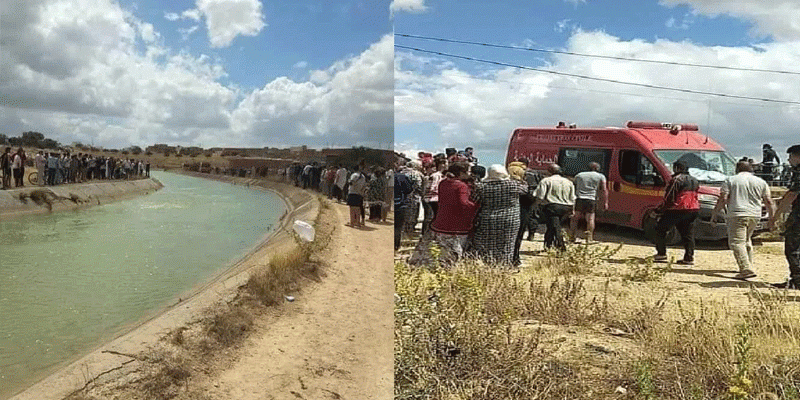 منوبة/ تلميذ آخر يغرق في قنال مجردة