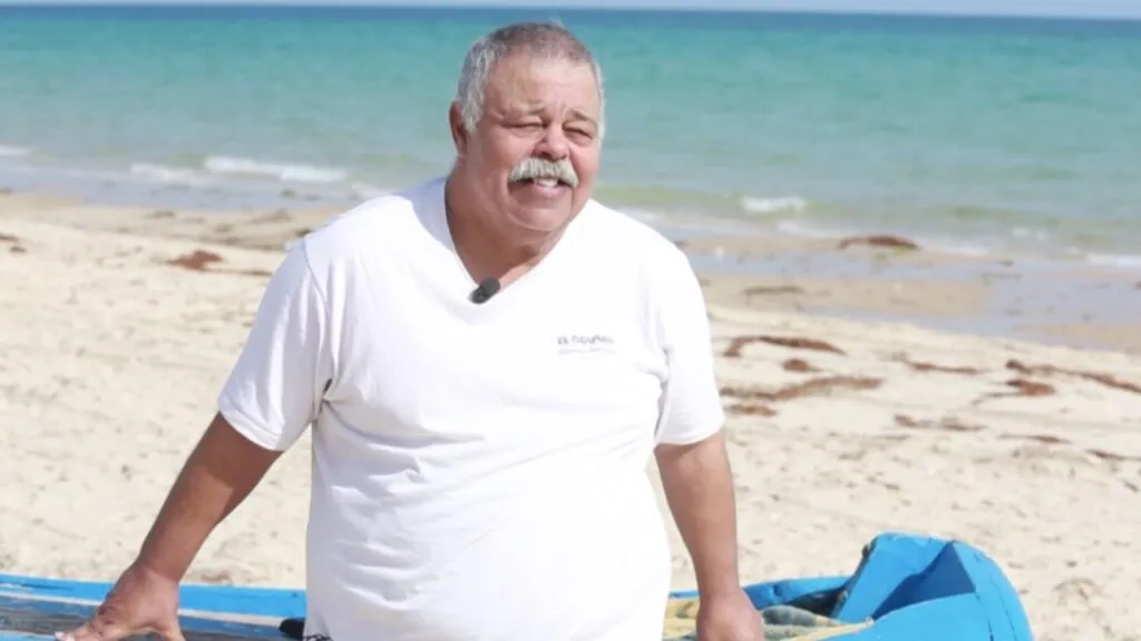 نجيب بالهادي يكشف عن تحديه القادم