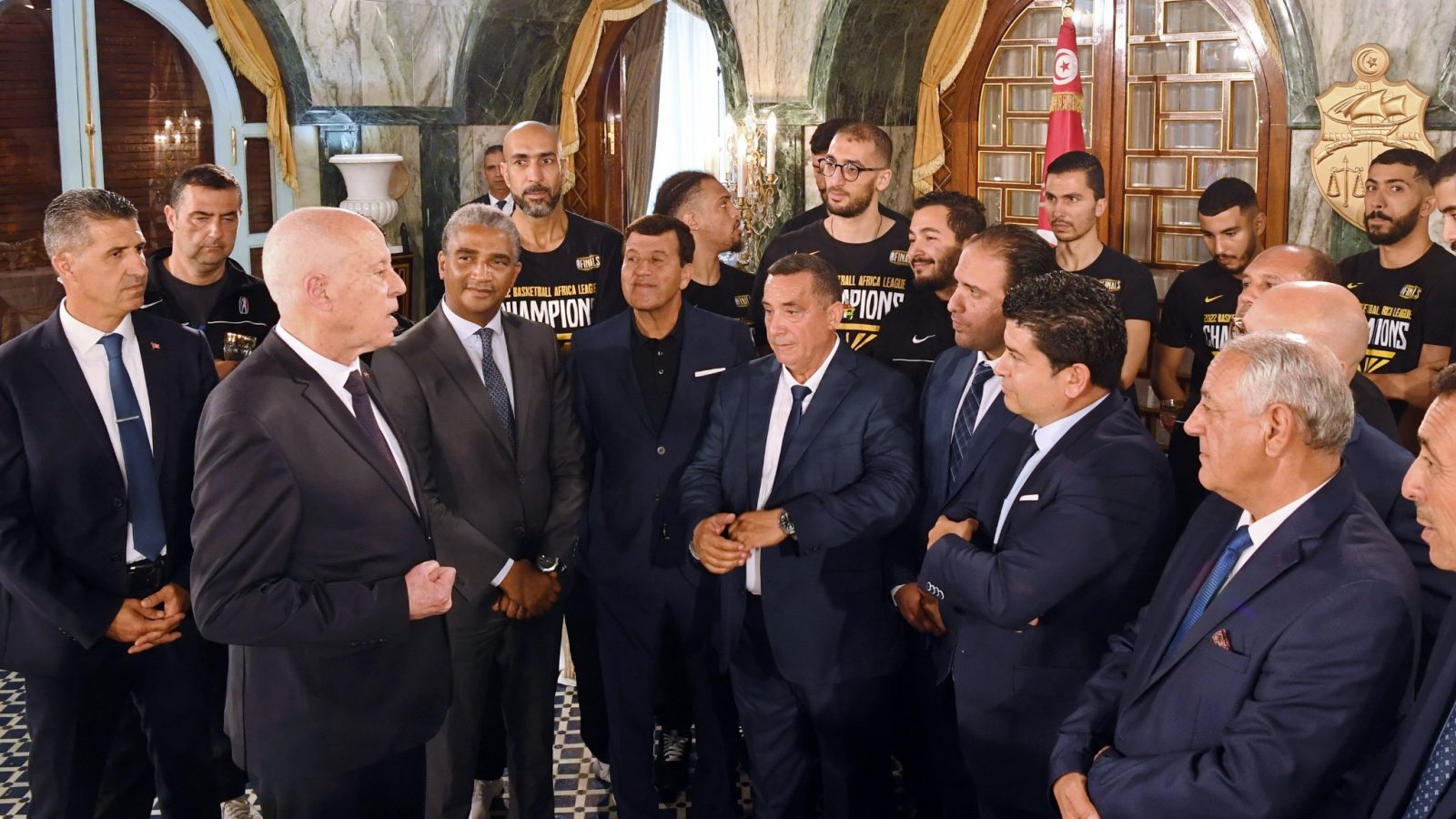 سعيّد يستقبل الاتحاد المنستيري المتوّج ببطولة أفريقيا لكرة السلة (فيديو)