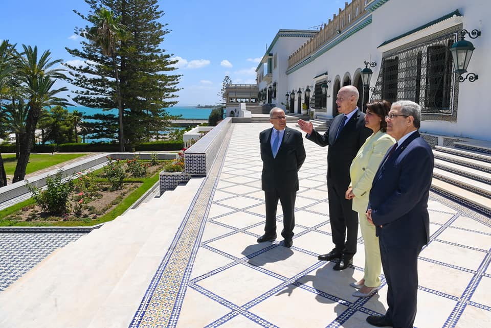 في لقاءه بالعمامرة والمنقوش/ سعيّد يؤكّد على وحدة المصير (فيديو)