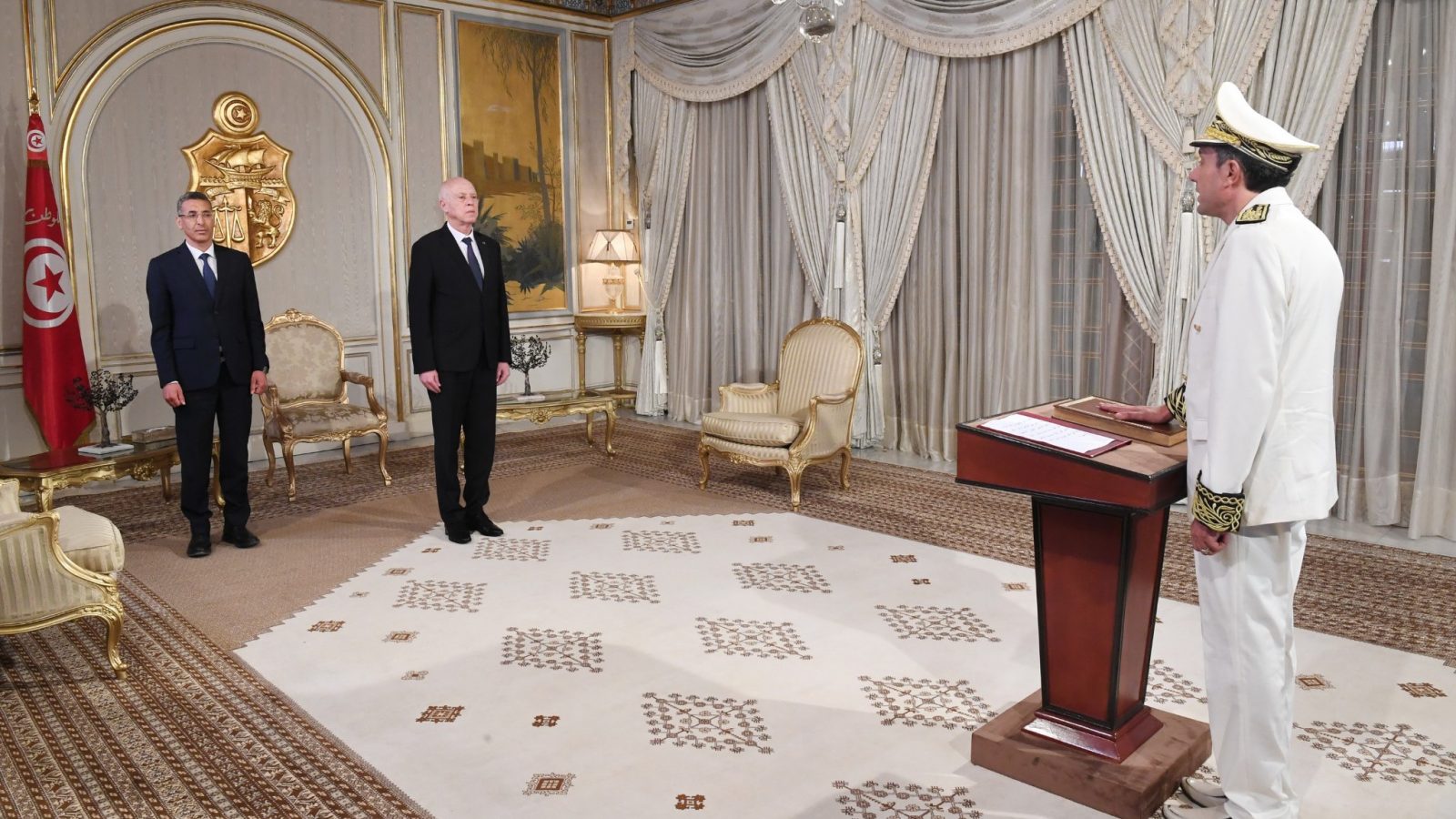 والي سوسة الجديد يؤدّي اليمين