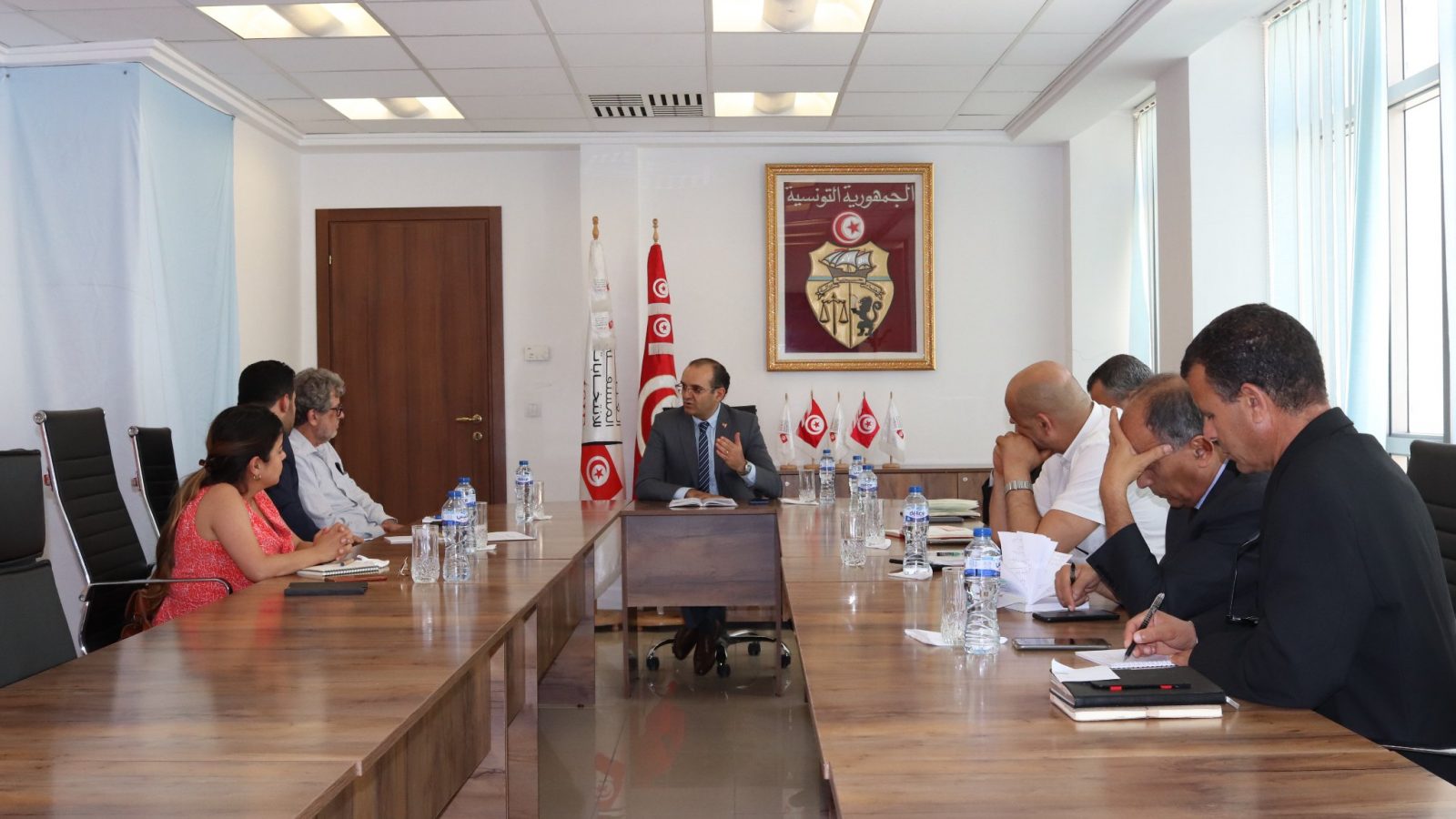 في لقاء مع بوعسكر/ ممثّل مركز كارتر يؤكّد إرسال ملاحظين لمواكبة الاستفتاء