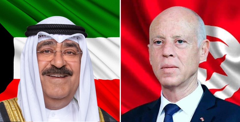 بعد تماثله للشفاء/ سعيّد يهنئ ولي عهد الكويت