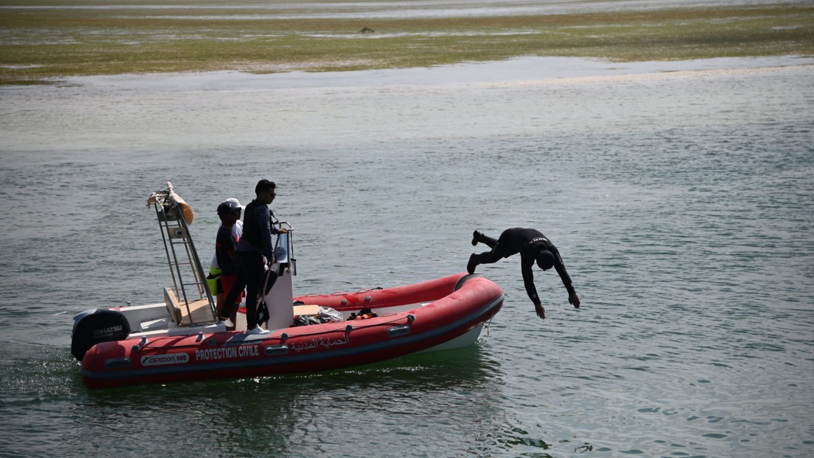 شاطئ الزهراء/ غرق 3 فتيات