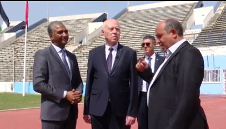 فيديو/ سعيّد: كان بالإمكان تلافي الخراب الذي طال عددا من المنشآت الرياضية