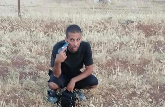 فيديو/ لحظة انتحار قاتل الطالبة الأردنية