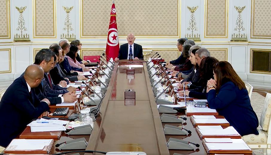 فيديو/ سعيّد: سيتمّ تنقيح مرسوم مجلس القضاء من أجل تطهير كامل للقطاع