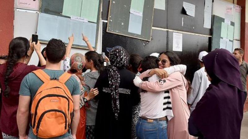 النجاح في البكالوريا / وللأنثى مثل حظ الذكرين