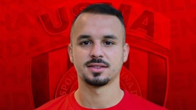 وفاة لاعب المنتخب الجزائري في حادث شنيع