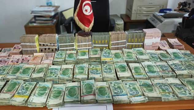 غار الدماء/ إيقاف كهل بتهمة تبييض الأموال