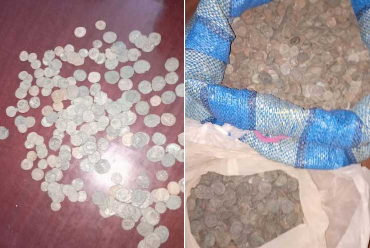 صفاقس/ حجز 9000 قطعة نقدية أثرية