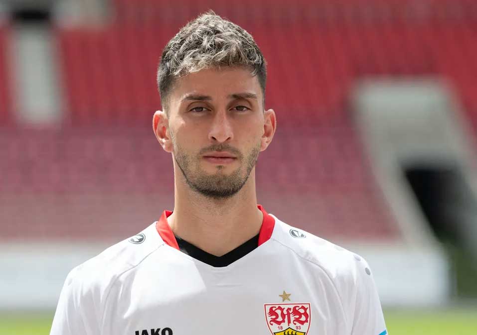 بتهمة الاغتصاب/ لاعب شتوتغارت الألماني في قبضة الأمن