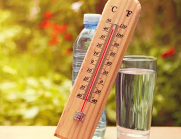 الليلة/ تواصل موجة الحرّ