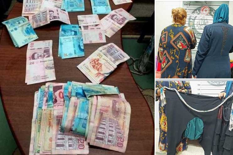 قفصة/ يسرقان تجار السوق ويخفيان المسروق في خصريهما موهمان أنهما حاملان