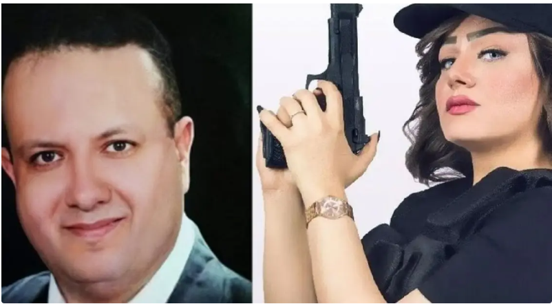 كامل التفاصيل/ قاض يقتل زوجته “مذيعة الهيروين”