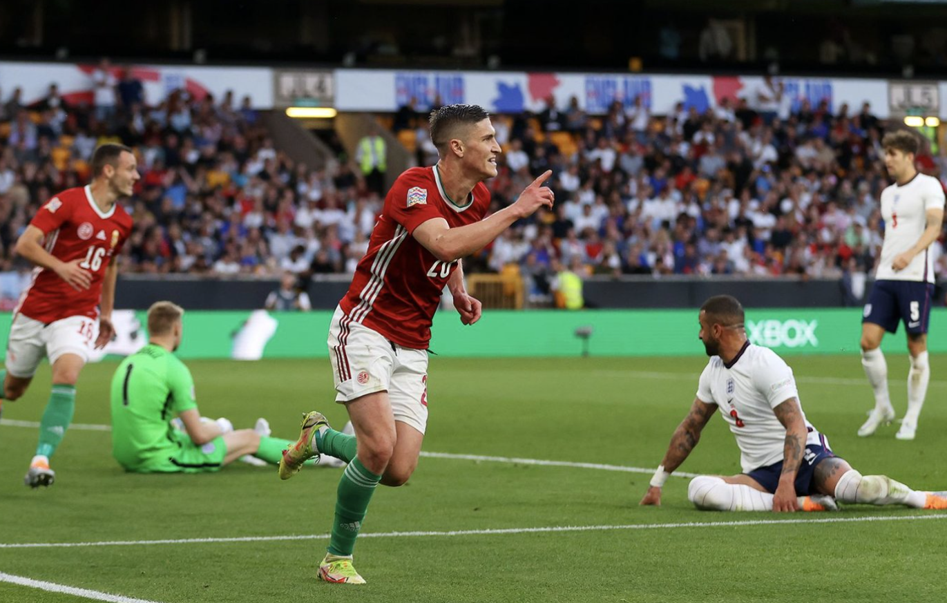  لأول مرة في تاريخها برباعية: هزيمة مذلة لانقلترا أمام المجر