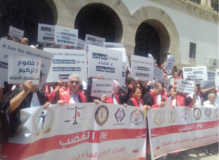 روضة القرافي لرئيس الجمهورية: لا تستهن بالقضاة