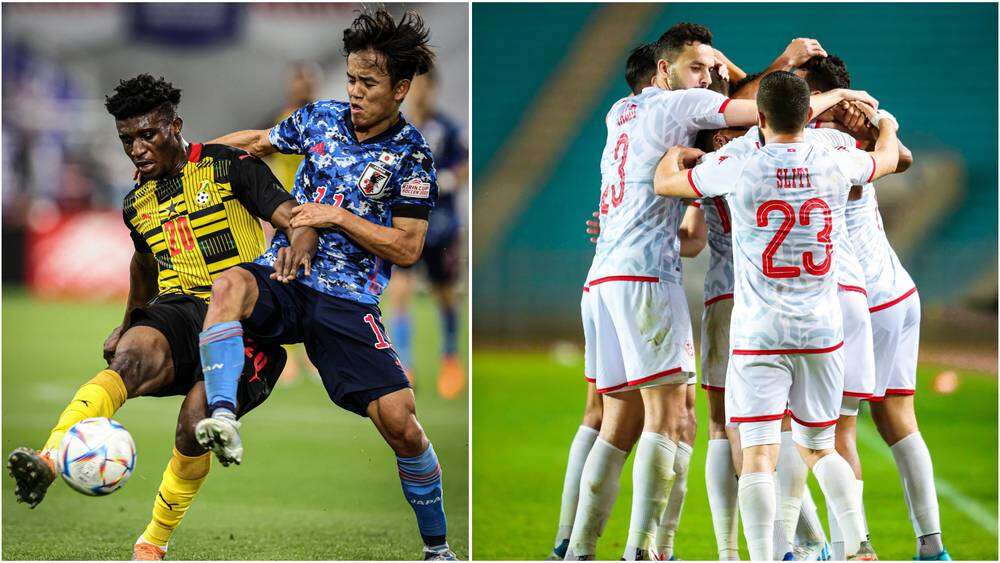 رابط مباراة تونس واليابان