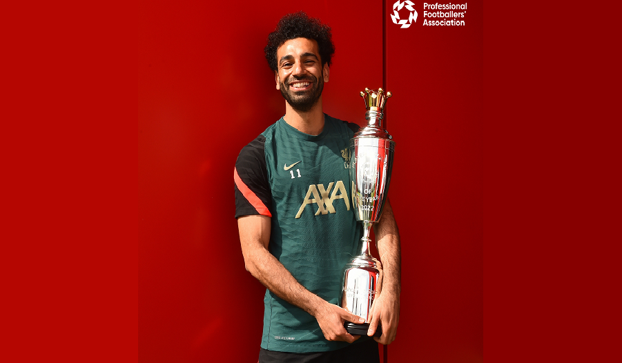 صلاح يحصد جائزة أفضل لاعب في البريميرليغ