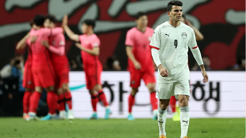 في لقاء ودي/ كوريا الجنوبية تضرب المنتخب المصري برباعية في لقاء ودي/ كوريا الجنوبية تضرب المنتخب المصري برباعية