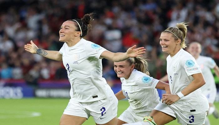 سيدات إنقلترا يحرزن بطولة أمم أوروبا لكرة القدم